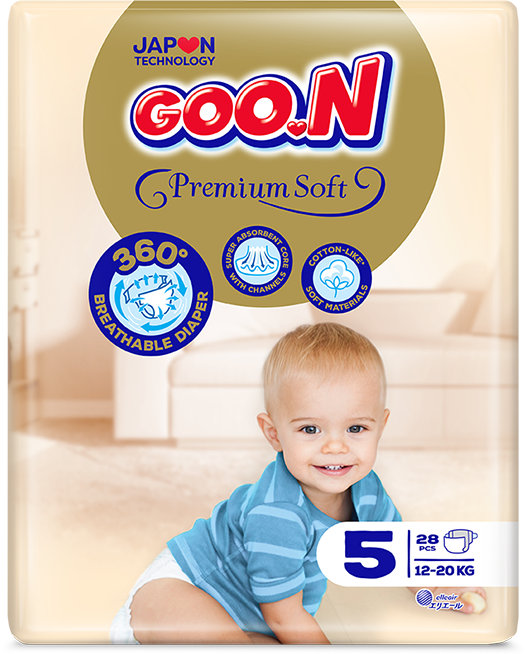 Premium Soft Tape Diaper